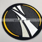 Custom Personalized 3d Cartoon Flock Patches for Clothing thumbnail-3