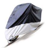 Durable 210D Oxford Anti-Thelf Motorcycle Motorbike Covers thumbnail-1
