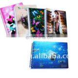 Lenticular a4 3d Joy Top School Notebook for Promotions thumbnail-6