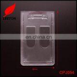 Factory Custom Double Sided Rigid ID Badge Holder thumbnail-5