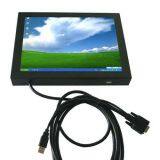 15 Inch HL-1501B Metal Cover VGA Touch Screen Monitor for Industrial PC , POS Display thumbnail-4