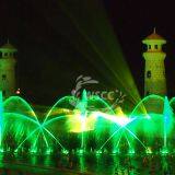 Fountain Show Musioc Dancing Fountian LED Show Fire Show in the River or Lake thumbnail-5