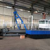 Small Cutter Suction Dredger Vessel