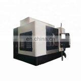 Горячая продажа. Высококачественная горизонтальная ЧПУ-фрезерная машина с 4 осями. Цена VMC850 thumbnail-1