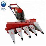 tractor mounted corn harvester maize straw cutting machine in china