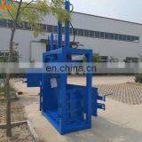 Small Carton Compress Baler Machine/cardboard Baling Press /waste Paper Baler thumbnail-5
