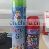 Most Popular Carnival Foam Snow Spray/Artificial Snow Flake