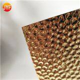 JYFM004 High Quality Color Embossing Stainless Steel Sheet thumbnail-3