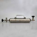 1000cc High Pressure Seamless Spun LPG Sample Cylinder With 3000psi 316SS thumbnail-4