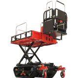 Garden Self-propelled Scissor Lift Table Aerial Work Platform for Greenhouse thumbnail-2