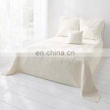 I@home 100% Polyester Peach Skin Fabric for Bedspread Quilts Wholesale thumbnail-2