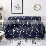 Hot Sell American European Stretch Sofa Couch Covers Polyester Spandex Printed Sofa Slipcovers Furniture Cover Protector thumbnail-1