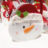 Wholesale Handmade Ornament Crafts Artificial Polyester Felt Christmas Bag thumbnail-3