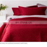 RAWHOUSE Wedding Red 3pcs Quilt Wholesale China Quilted Bedspread Cotton thumbnail-3