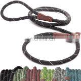 Durable Dog Slip Rope Leash, High Quality Mountain Climbing Rope Lead Non Slip Leash Supports thumbnail-2