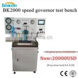 Super September BK2000 Wood Ward Automatic Speed Ship Governor Test Bench Stand thumbnail-2