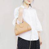 New Arrival Anti-theft Double Zip Top Handles Trapezoid Mini Satchel Bags for Women thumbnail-2