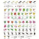 Knapsack Agriculture Sprayer Parts Plastic Brass Material Water Sprayer Nozzle thumbnail-5