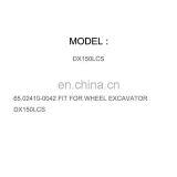 DIESEL ENGINE PARTS METAL CON-ROD(0.50) 65.02410-0042 FIT FOR WHEEL EXCAVATOR DX150LCS thumbnail-1