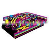 Outdoor Inflatable Amusement Parks Large Inflatable Bouncer/Inflatable Playground Equipment/Inflatable Theme Park thumbnail-2