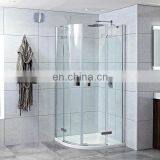 Custom Design Shower Glass Door Curved Insulated Glass Curved Tempered Glass thumbnail-5