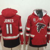 Atlanta Falcons #11 Jones Hoodie