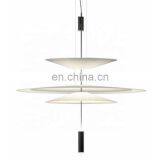 Fashion Modern LED Simple Natural Clear Acrylic White Pendent Light thumbnail-2