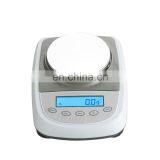600g, 0.1g LCD Round Platter Scale Electronic Balance thumbnail-1