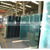 6mm Tempered Blue Tinted Glass for Building Material thumbnail-1