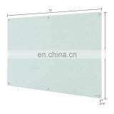 Customized Standard size classroom writing glass white board