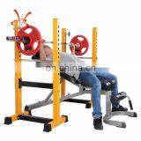 Adjustable Semi-frame Squat Rack for Home Gym Equipment thumbnail-6