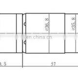 MBI-36A555 750-1500rpm 36mm 0.06-15KW 24V DC Motor With Motor dc Gear Motor thumbnail-3