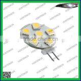 High Brightness SMD 5050 80lm 1.2w g4 Led Bulb
