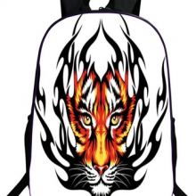 Wholesale Cheap Lightweight High Quality Polyester Printed Animal Backpack for Children thumbnail-5