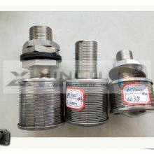 Johnson Wire Screen Nozzle, Exquisite Stainless Steel Water Screen Filter Nozzles Water Treatment Use thumbnail-4