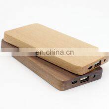 Cool Design Wooden Power Bank 4000mah Battery Charger thumbnail-2