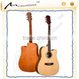 Great sounds with smart body hawaiian acoustic guitar