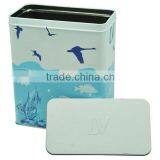 Square Tin Box thumbnail-1