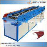 Metal Garage Door Slats Cold Making Machine/Rolling Door Equipment Roller Shutter Door Cold Forming Line thumbnail-2