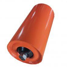 20 35 45 degree belt width Nylon triple labyrinth seal steel tube flat Idler Conveyor Roller