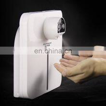 Automatic Alcohol Hand Sanitizer Dispenser Public Foam Soap Dispenser Free Spare Parts Plastic thumbnail-3