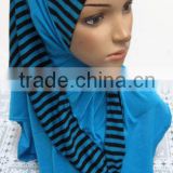 A568 hot 2015 new design islamic hejab LONG muslim one piece hijab