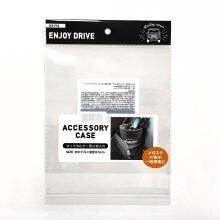 Pearl Film Card Head Bag Plastic Packaging Bag Business Card Earrings OPP Self-adhesive Printing Bag thumbnail-2