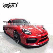 Body Kit Front Bumper for Porsche Cayman Boxster 987 Modify to GT4 Auto Tuning Part thumbnail-4