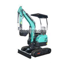 Hot Selling 0.8 Ton 1 Ton 2 Ton 3 Ton Mini Excavator Digging Hydraulic Small Micro Digger Machine Prices for Sale thumbnail-5