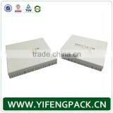 Custom White Cardboard Paper Packaging T-shirt Box thumbnail-3