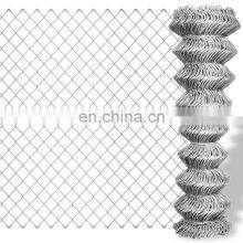 6 Foot 9 Gauge High Quality Used Chain Link Fence Price Galvanized and Pvc Coated Wire Fence for Sale