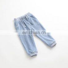 Merino Wool Winter Baby Jogging Children Sweater Pants thumbnail-3
