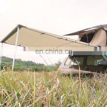 Hot Sale Outdoor Retractable Offroad Waterproof Foldable Car Roof Side Awning for Sun Shelter thumbnail-5