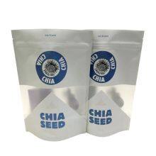 Custom Digital Print Design Logo Print Plastic Food Packaging Bag Matte Finish Stand Up Pouch With Zipper thumbnail-5